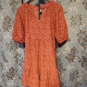 Universal Thread Pink Floral Blouse